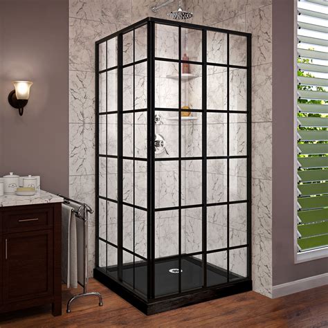 metal framed shower enclosure|48 x corner shower enclosure.